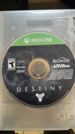 Destiny for Xbox One