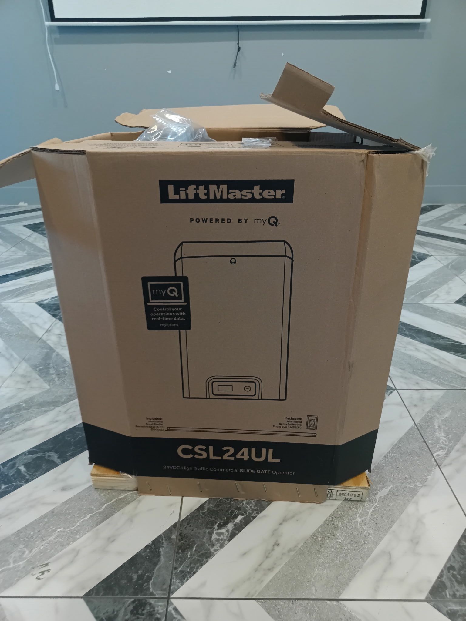 Gate Operator / Motores Para Portones