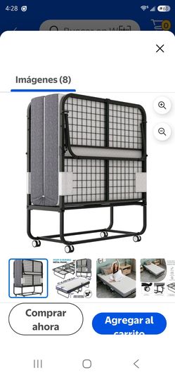 Folding bed