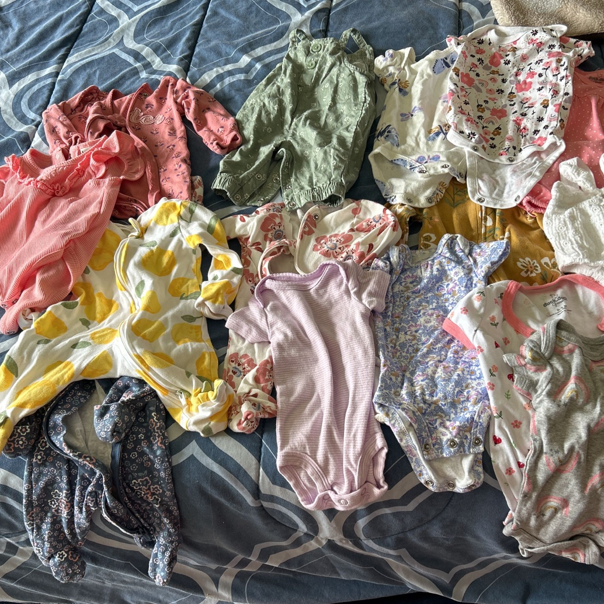 Clothes For Baby Girl 0-3 Months