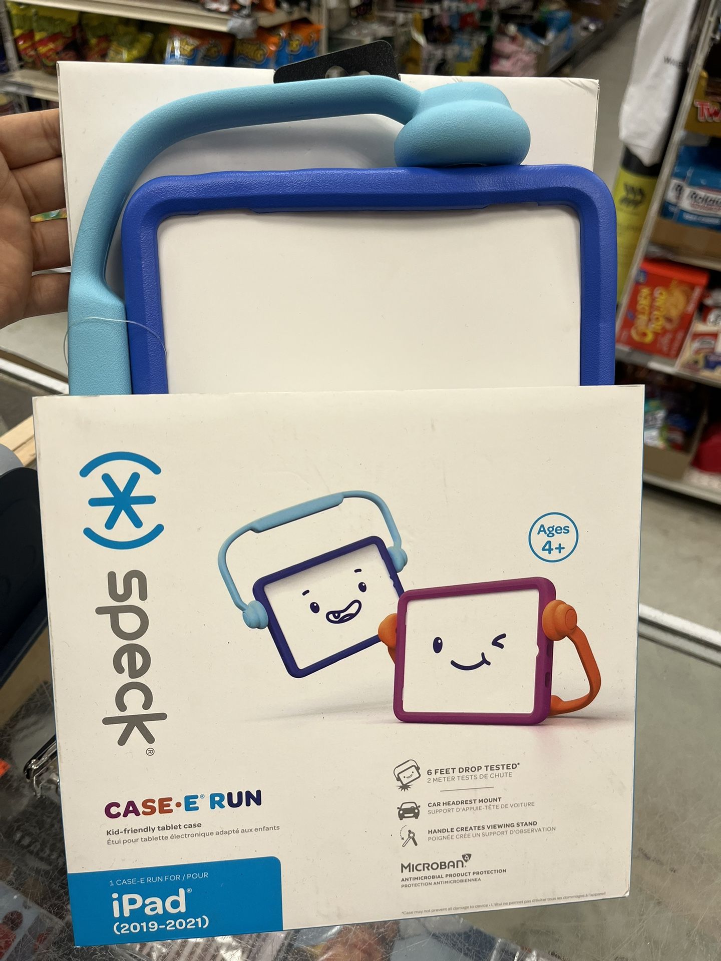 Speck Case E Protective Case for Apple iPad 10.2-inch - Charge Blue