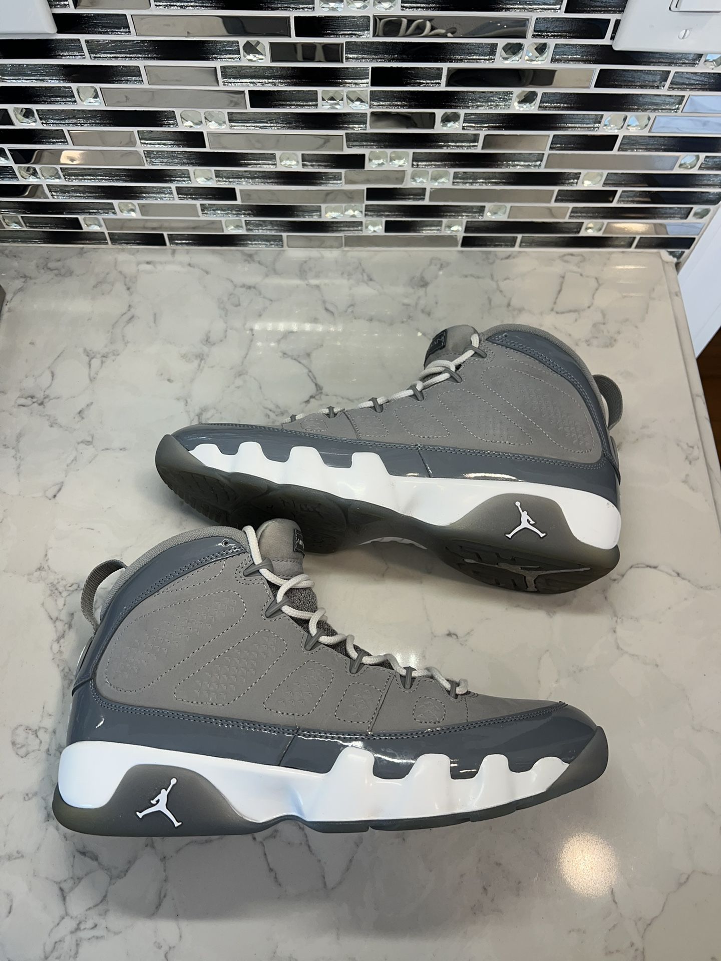 Air Jordan 9 Cool Grey