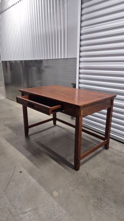 Wood desk