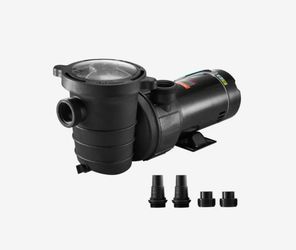 Pool pump (part missing see picture)