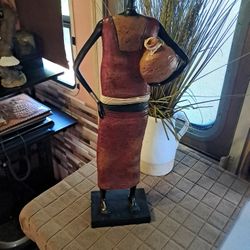 African Tribal Statue 