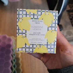 Beekman Lemon Body Cream