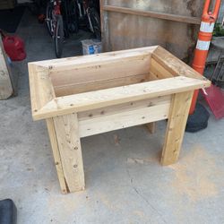 Solid Plater Box 2x6 Cedar 