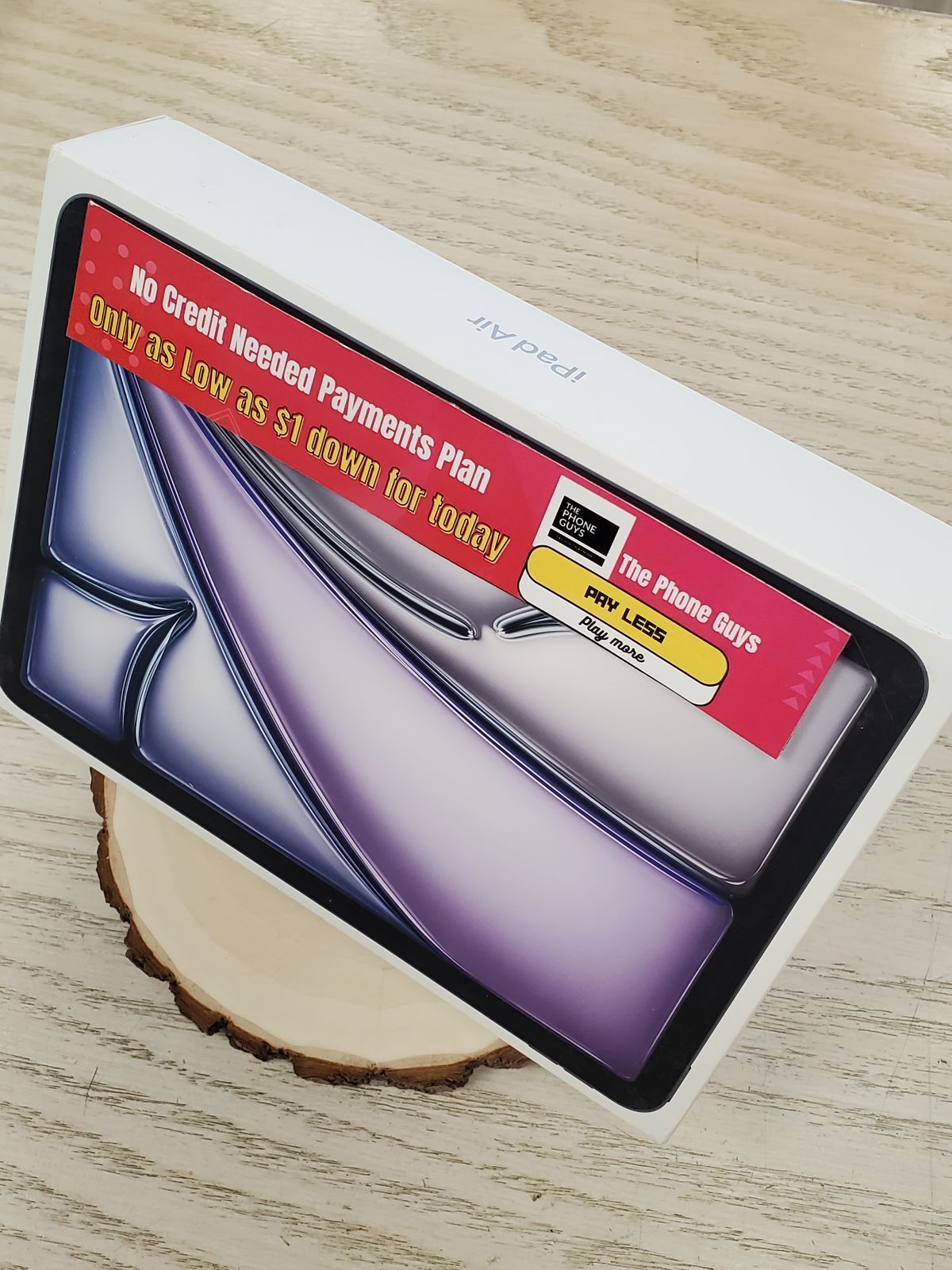 🚨 Big Power, Bigger Savings – Apple iPad Air 11 inch (Brand New) with M3 Chip Now from $549 or Just $1 to Grab It Today! Save $50 with 1-Year Warrant