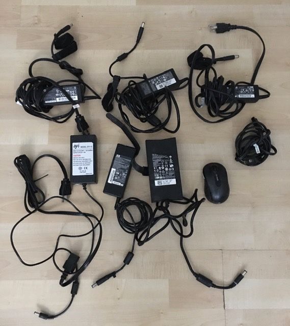 5 Laptop Chargers For HP, Dell, Toshiba…etc