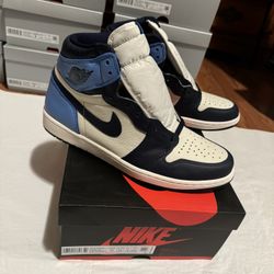 Jordan 1 High Obsidian Size 11