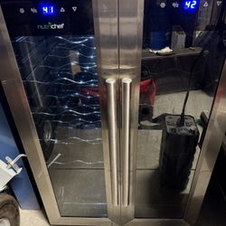 NutriChef Smart Wine Cooler