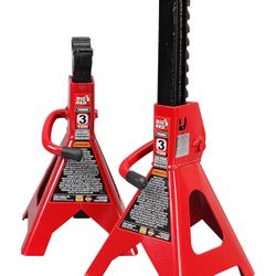 BIG RED T43202 Torin Heavy Duty Steel Jack Stands