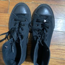Black Converse