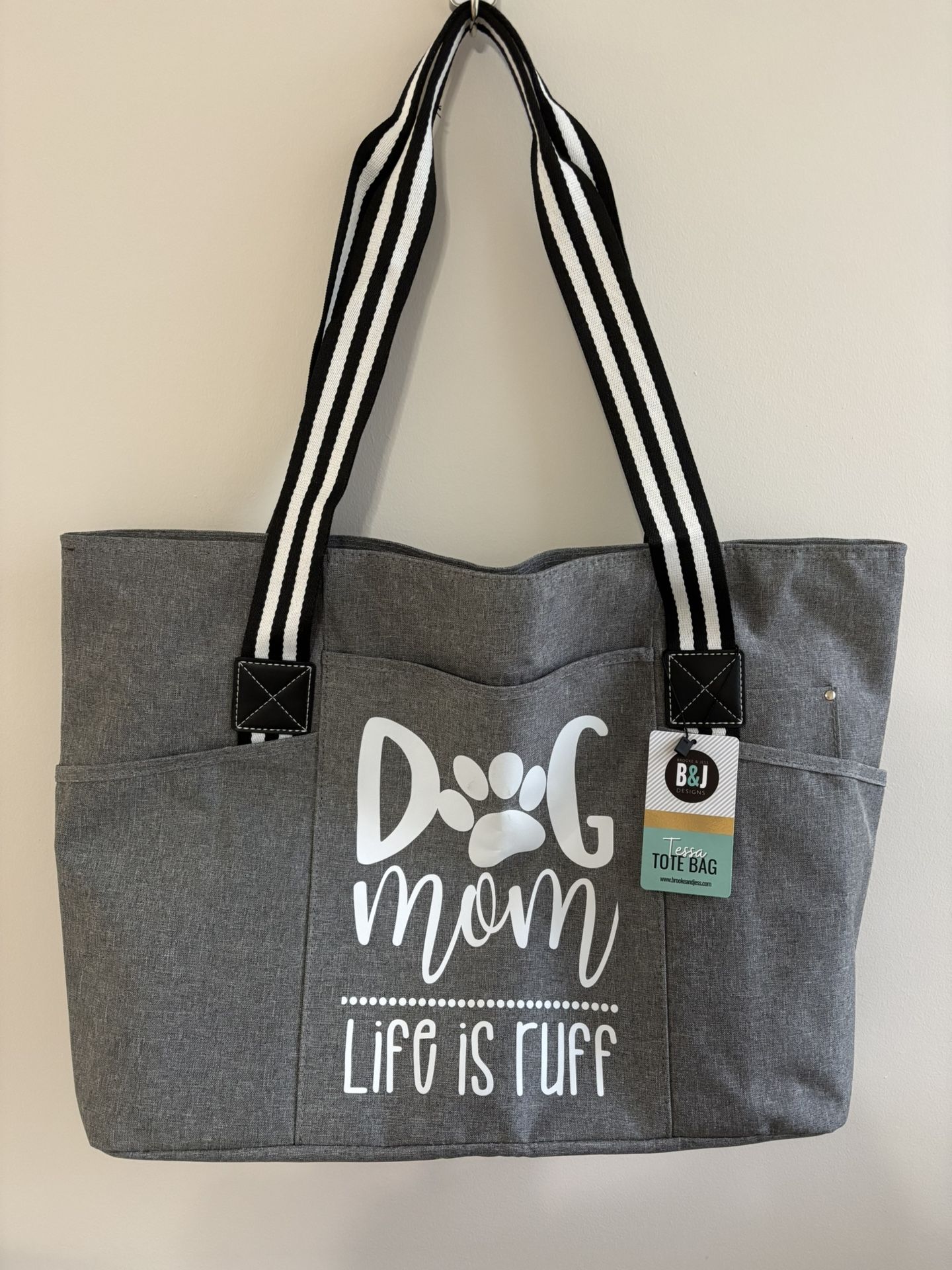 B&J Designs …. Tessa Tote Bag