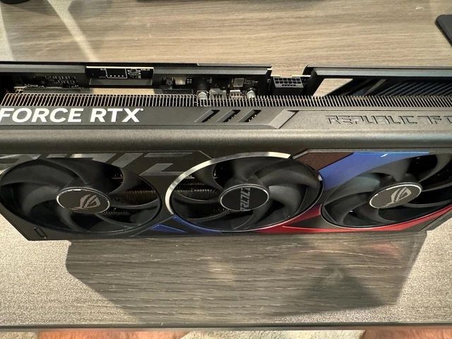 ASUS ROG Strix GeForce RTX 4090 OC 24GB GDDR6X Graphics Card
