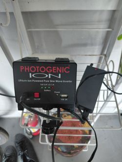 Photogenic Ion Inverter