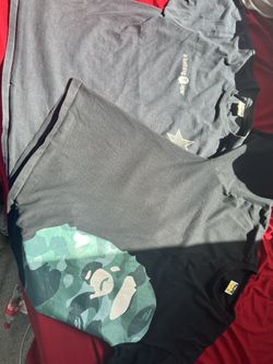 A Bathing Ape Bape Head Tee’s