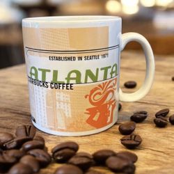 Vintage Starbucks Coffee Mug  ATLANTA 