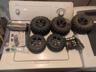 Traxxas Xmaxx Wheels /parts
