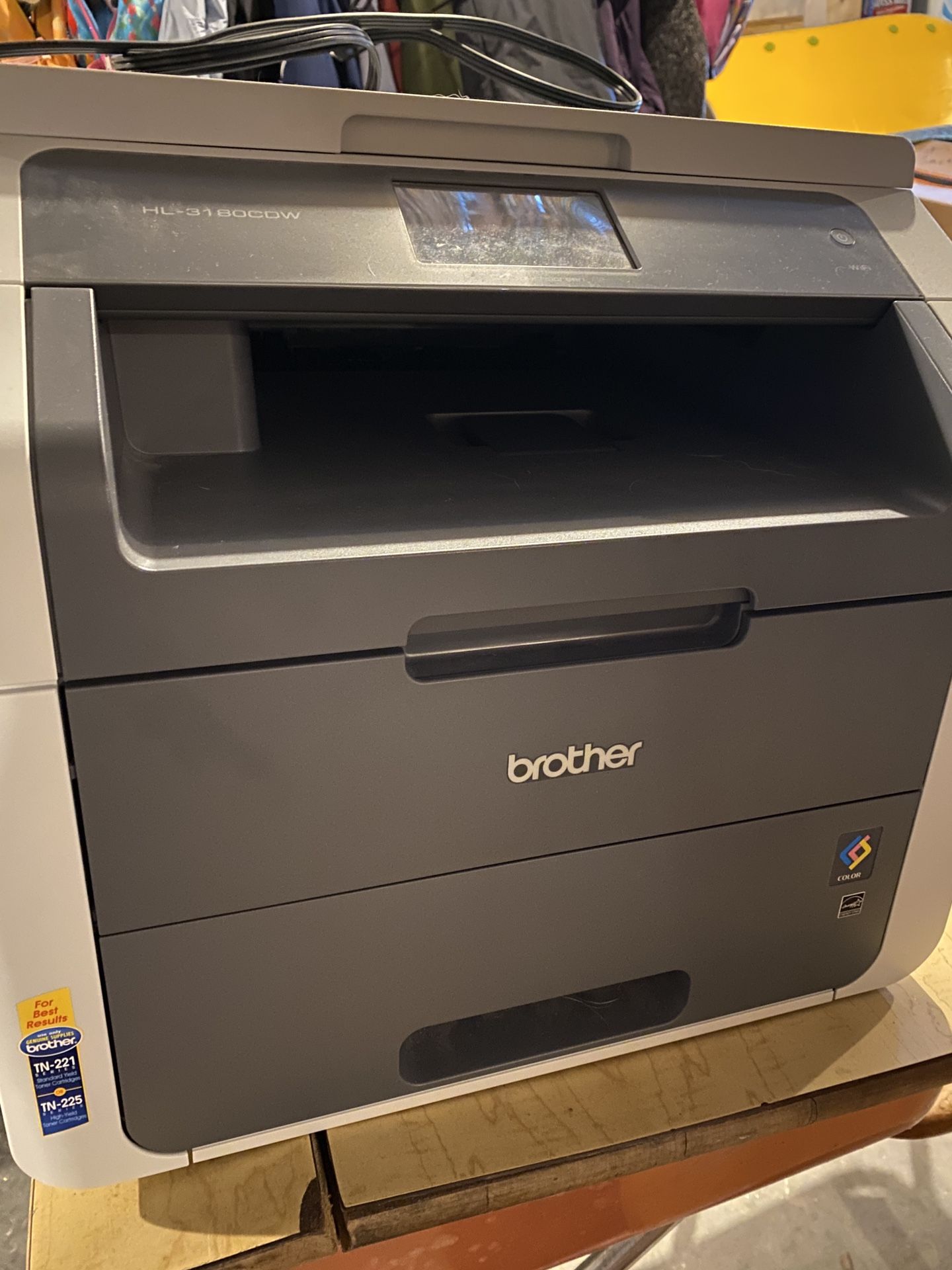 Brother HL-3180CDW Printer - Used - As Is