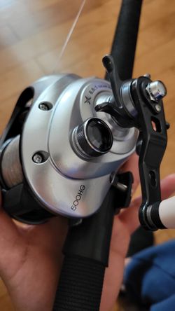 Tranx 500HG/Seeker 7x Jig Stick