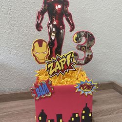 Averages Party Centerpieces