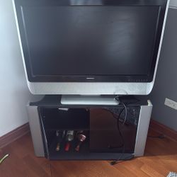 Protron Tv and Tv stand 