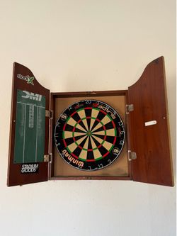 Dart board