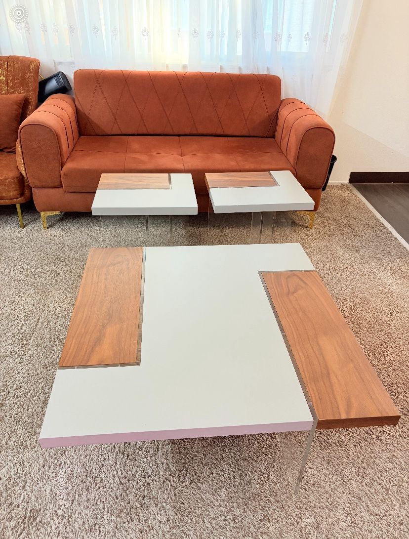 1 Coffee Tables 2 End Tables