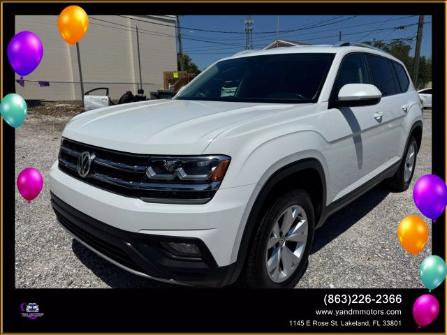 2018 Volkswagen Atlas