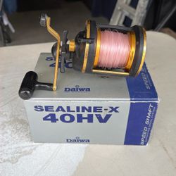 Daiwa Sealine-X 40 HV