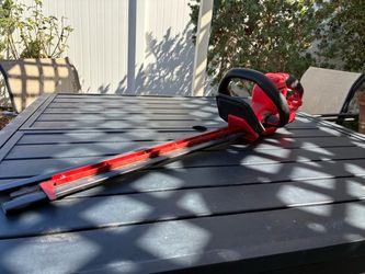 craftsman electric hedge trimmer