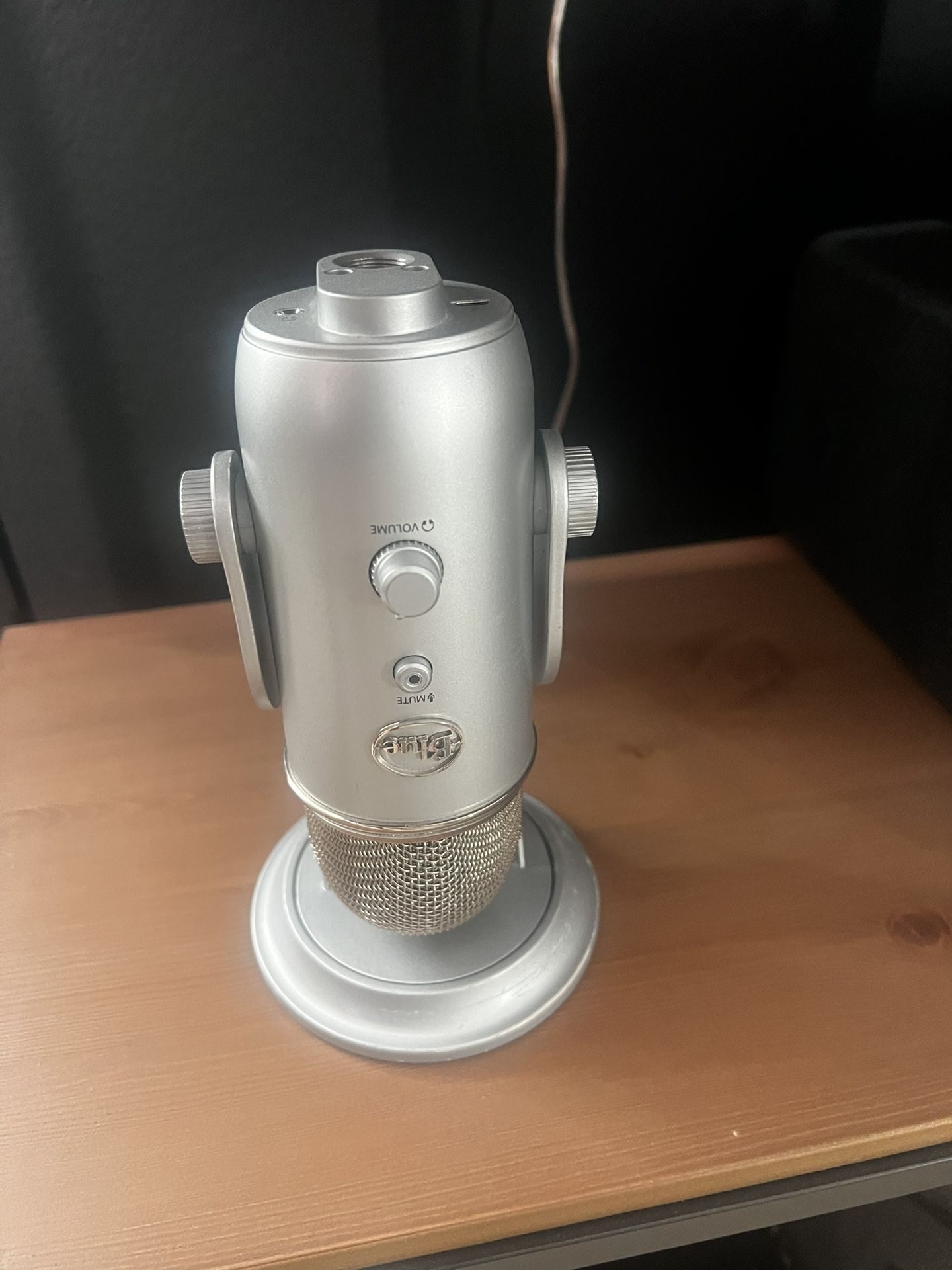 Blue Yet Mic No Wire Included