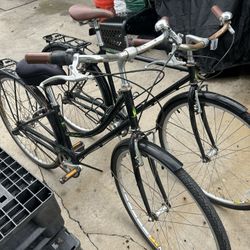 His And Her Is Matching Road Bikes (pair$85) 