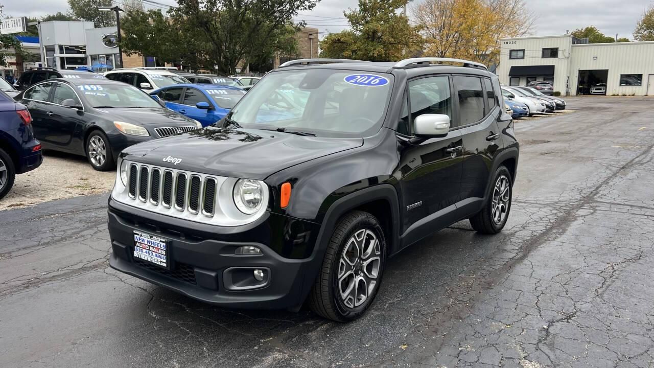 2016 Jeep Renegade