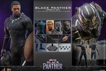 Hot Toys 🔥 Black Panther 