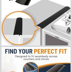  Silicone Stove Gap Covers