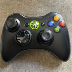 🔥 Microsoft Xbox 360 Wireless Black Controller OEM