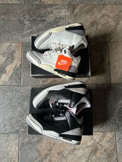 Jordan 3 ‘s size 9