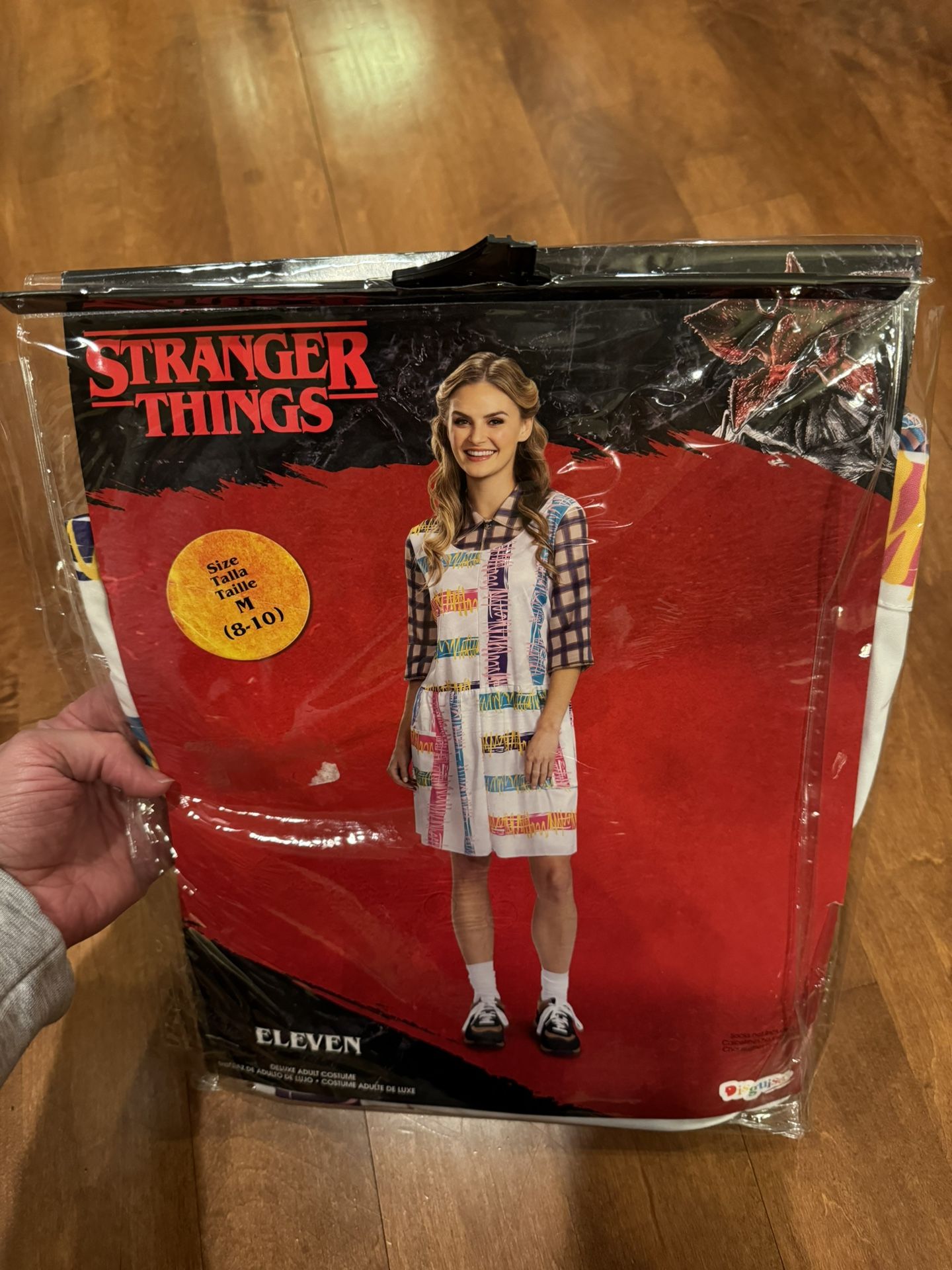 Woman’s Stranger Things Costume Shipping Available