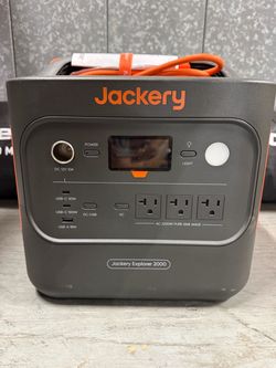 Jackery Explorer 2000v2