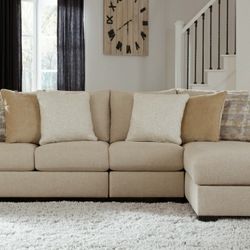 Ingleside RAF Or LAF Sectional Set

