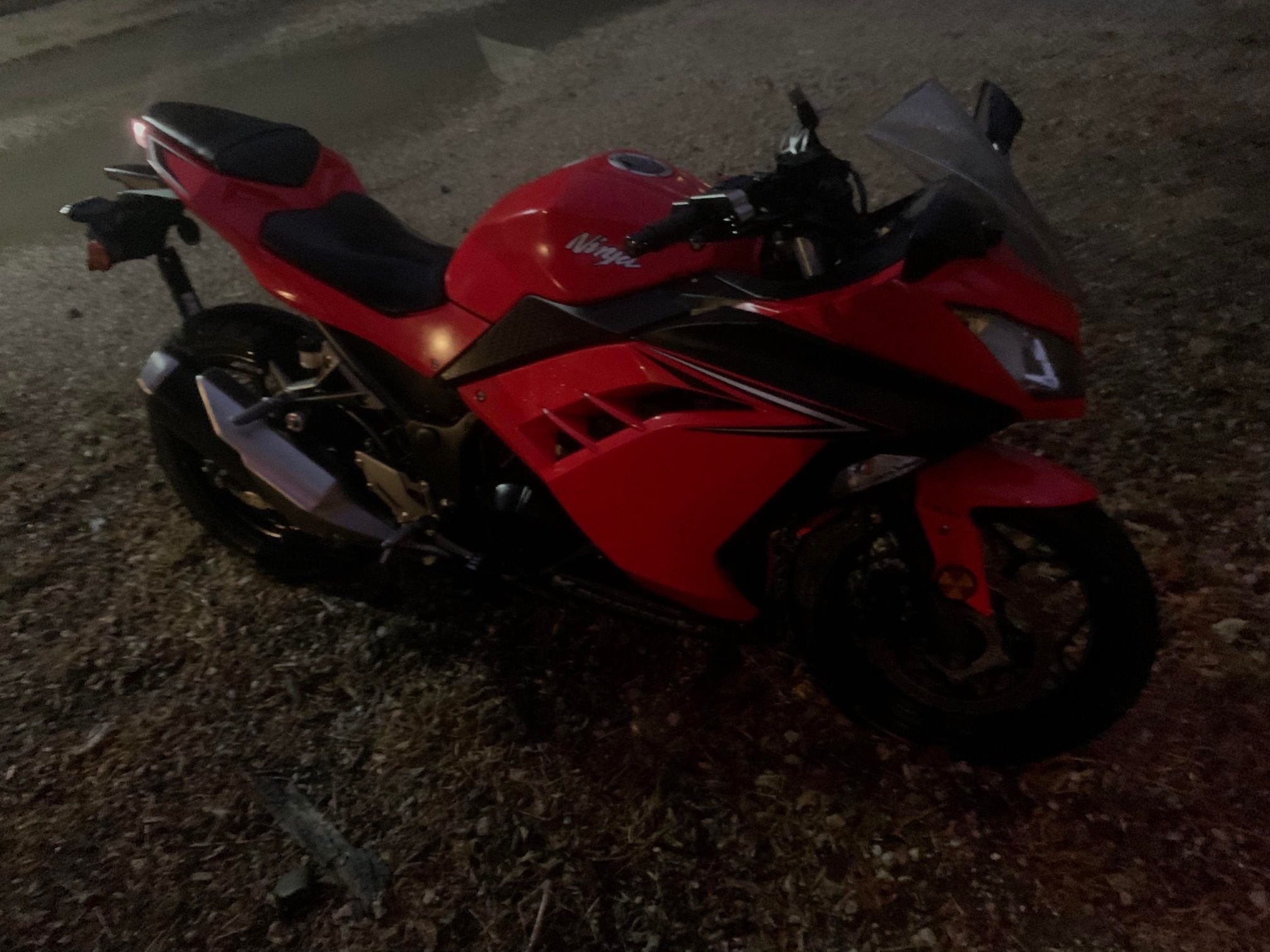 2016 Kawasaki Ninja 300
