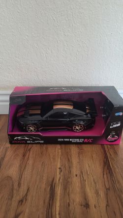 NEW! HTF Jada Pink Slips 2025 Ford Mustang GTD Radio Control (RC) Car Toy  ( Price Firm!)