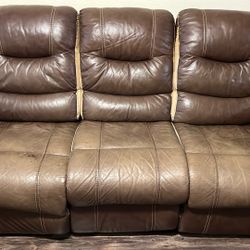 Free- Electric Recliner Sofa