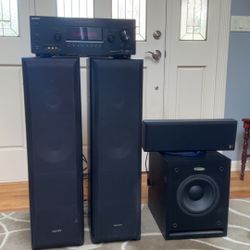 Sony Stereo Set- 150