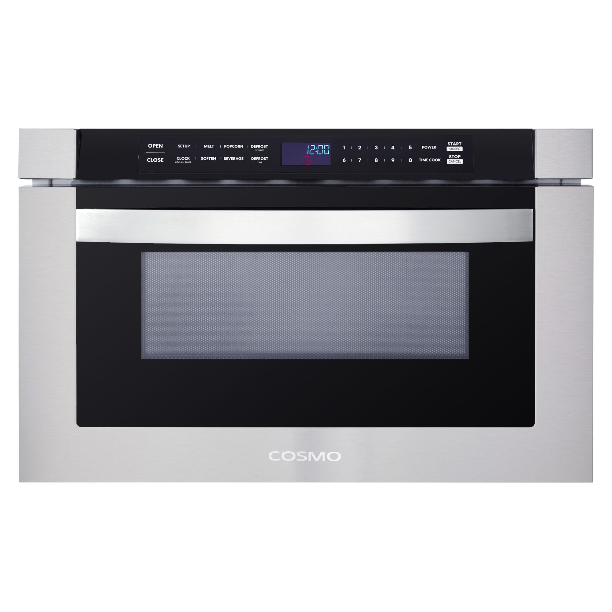 New Open Box 24" Built-In Microwave Drawer