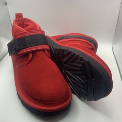 Ugg New Red Unisex Boots 7 And 12