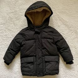 Kids 3T Water Resistant Winter Jacket