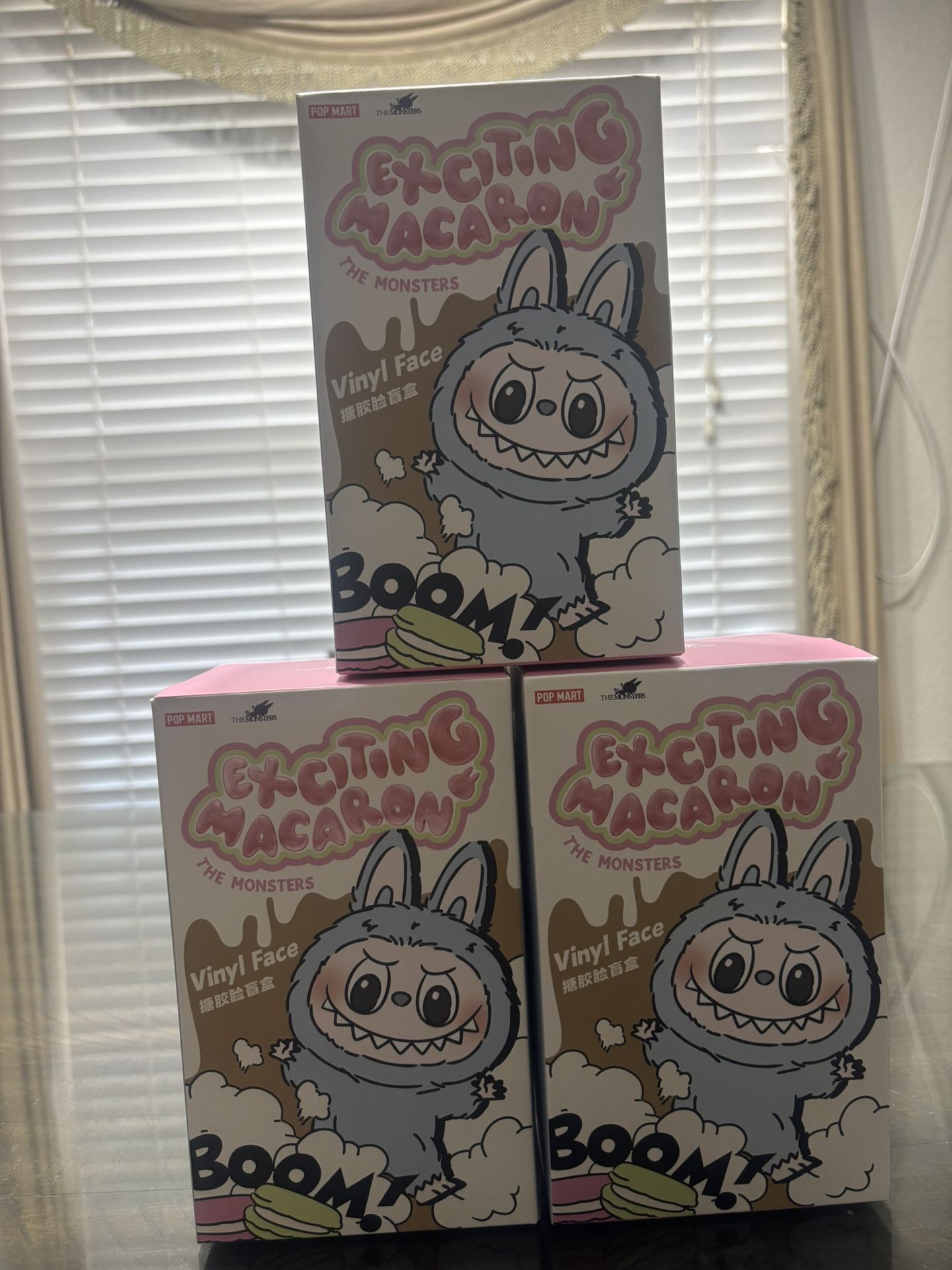 Exciting Macaron Labubu